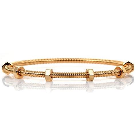 cartier bolt bracelet - cartier knot bracelet.